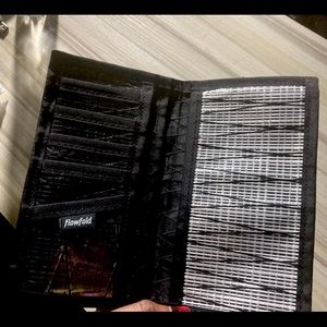 FlowFold Minimalist Recycled Wallet